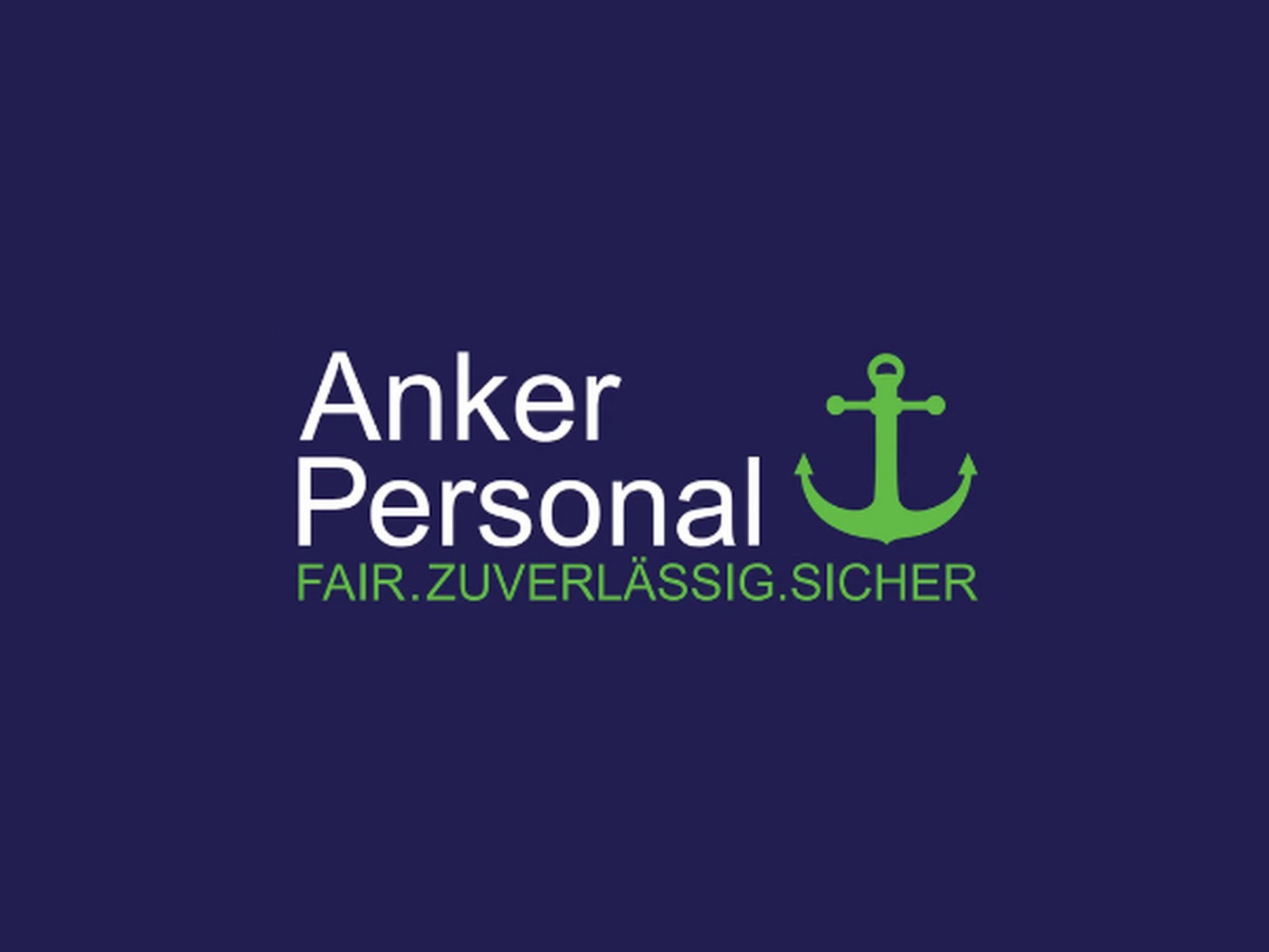 Logo Anker Personal – Personaldienstleistung