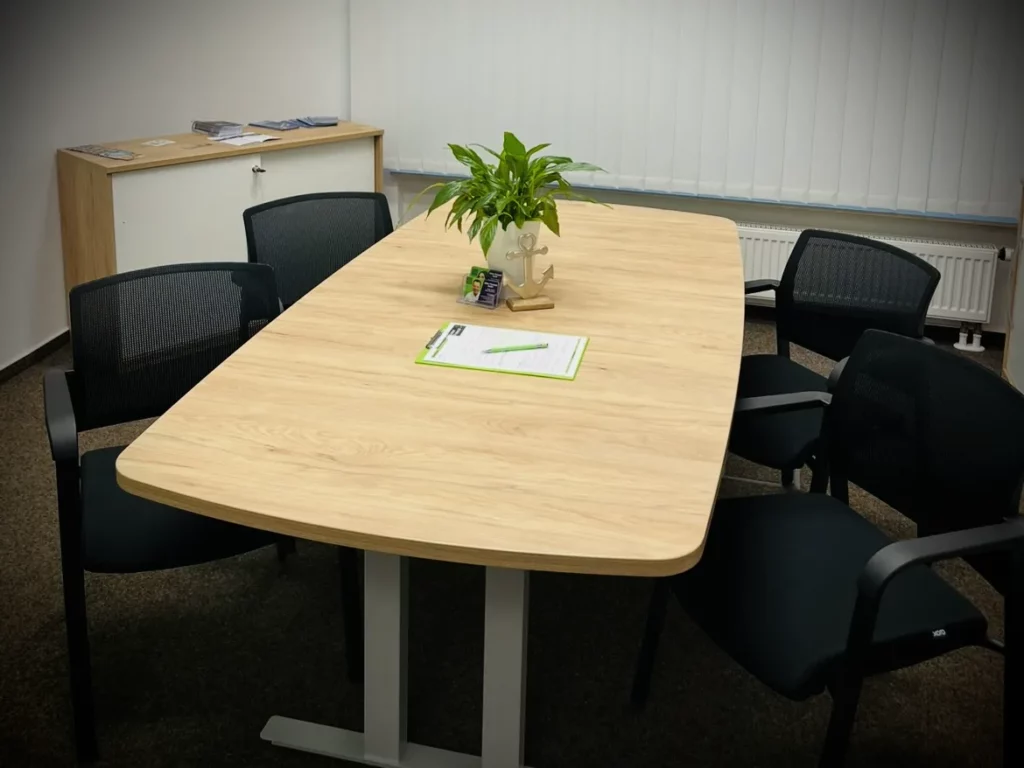 Besprechungsraum der Anker Personal GmbH in Bad Mergentheim