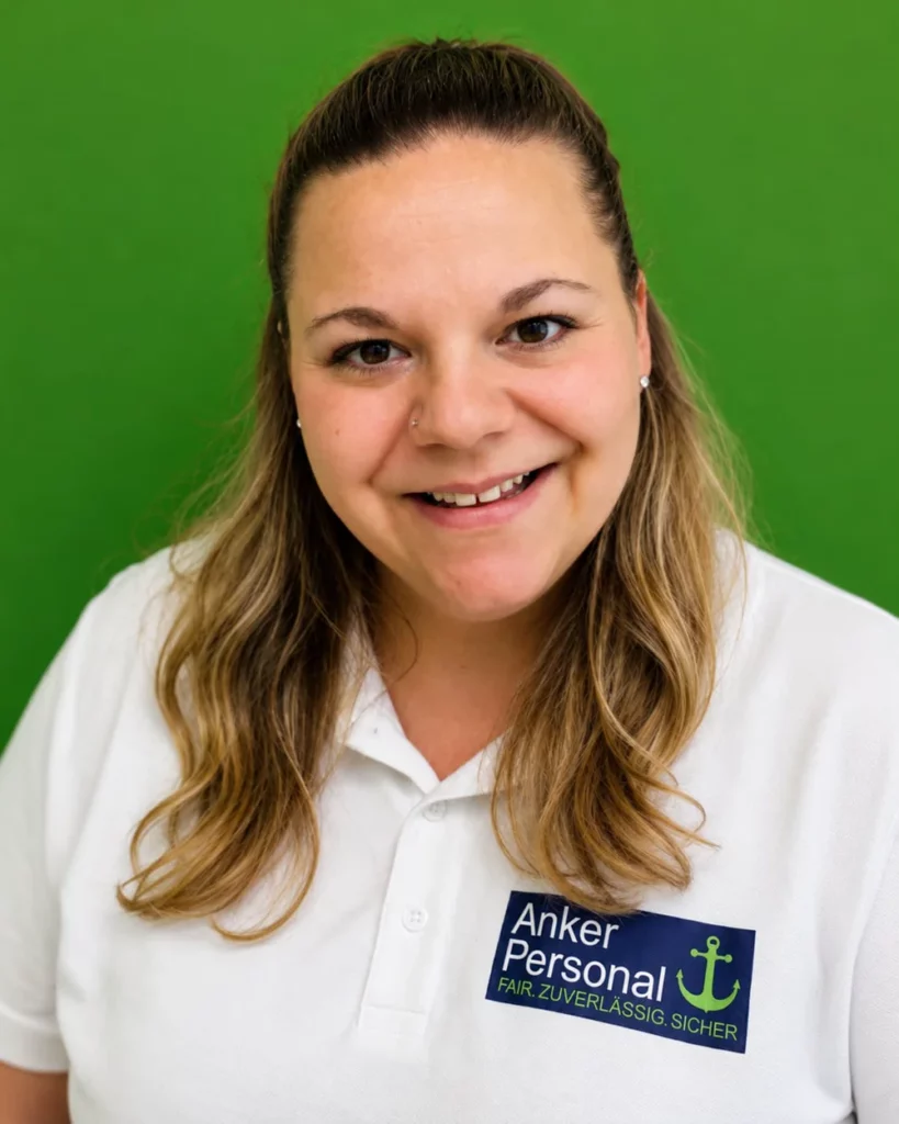 Ann-Kathrin Werner, Geschäftsführerin der Anker Personal GmbH