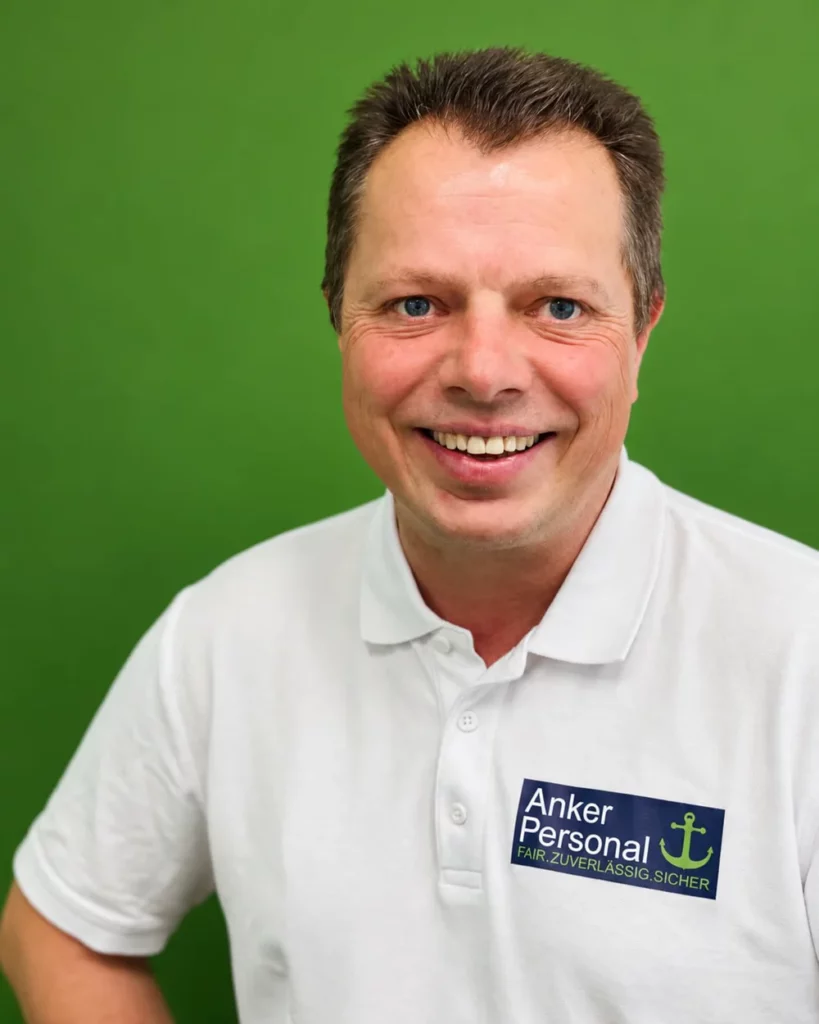 Heiko Werner, Geschäftsführer der Anker Personal GmbH