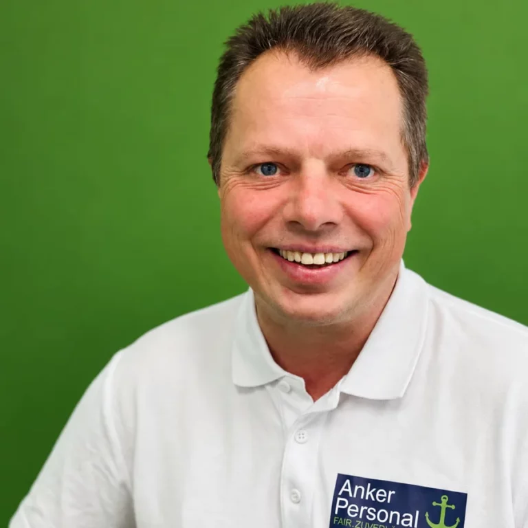 Heiko Werner, Geschäftsführer der Anker Personal GmbH