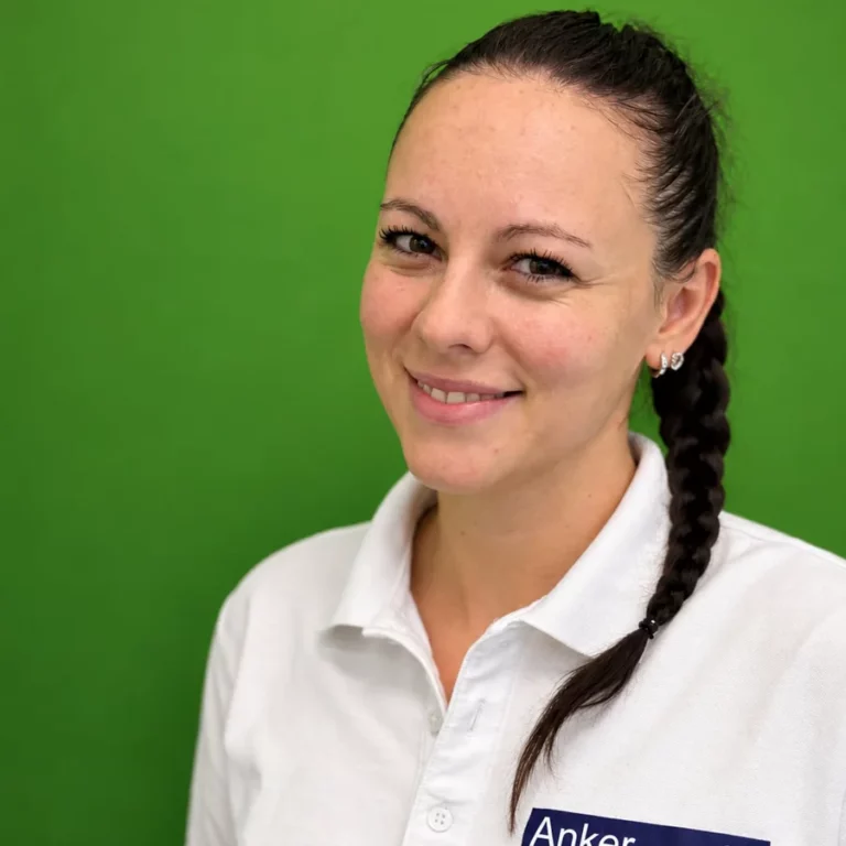Katharine Roesner, Sachbearbeiterin bei Anker Personal